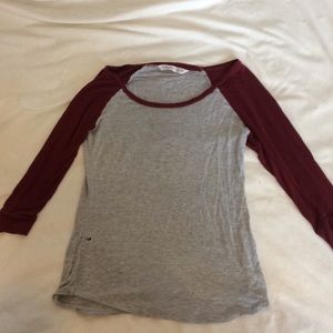 Elbow Cut Long Sleeve Shirt